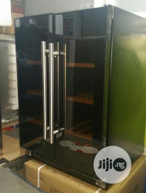 Office Wine Chiller Display Fridge . 2doors