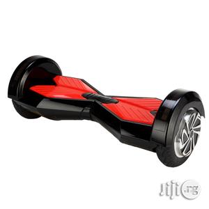 2 Wheel Balancing Hoverboard - Black Red