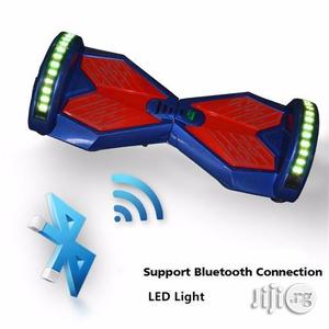 Hoverboard + Bluetooth + Mp3 Speakers - Blue and Red