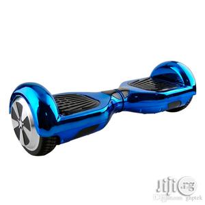 Smart Hoverboard - Chrome Blue