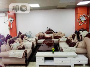 Royal Antique Fabric Sofa