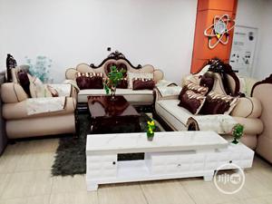 Royal Antique Fabric Sofa