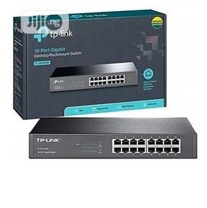 Tp-Link Tl-Sg1016d 16port Gigabit Unmanaged Rackmount Switch