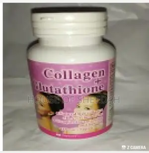 Collagen + Glutathion Whiteing Capsule (100 Pieces)
