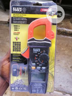 Klein Tools CL800 AC/DC Clamp Meter
