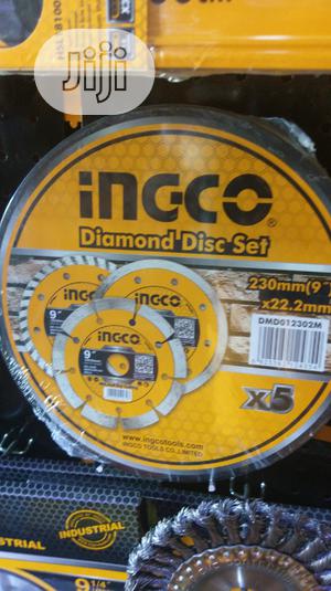 9" Diamond Disc