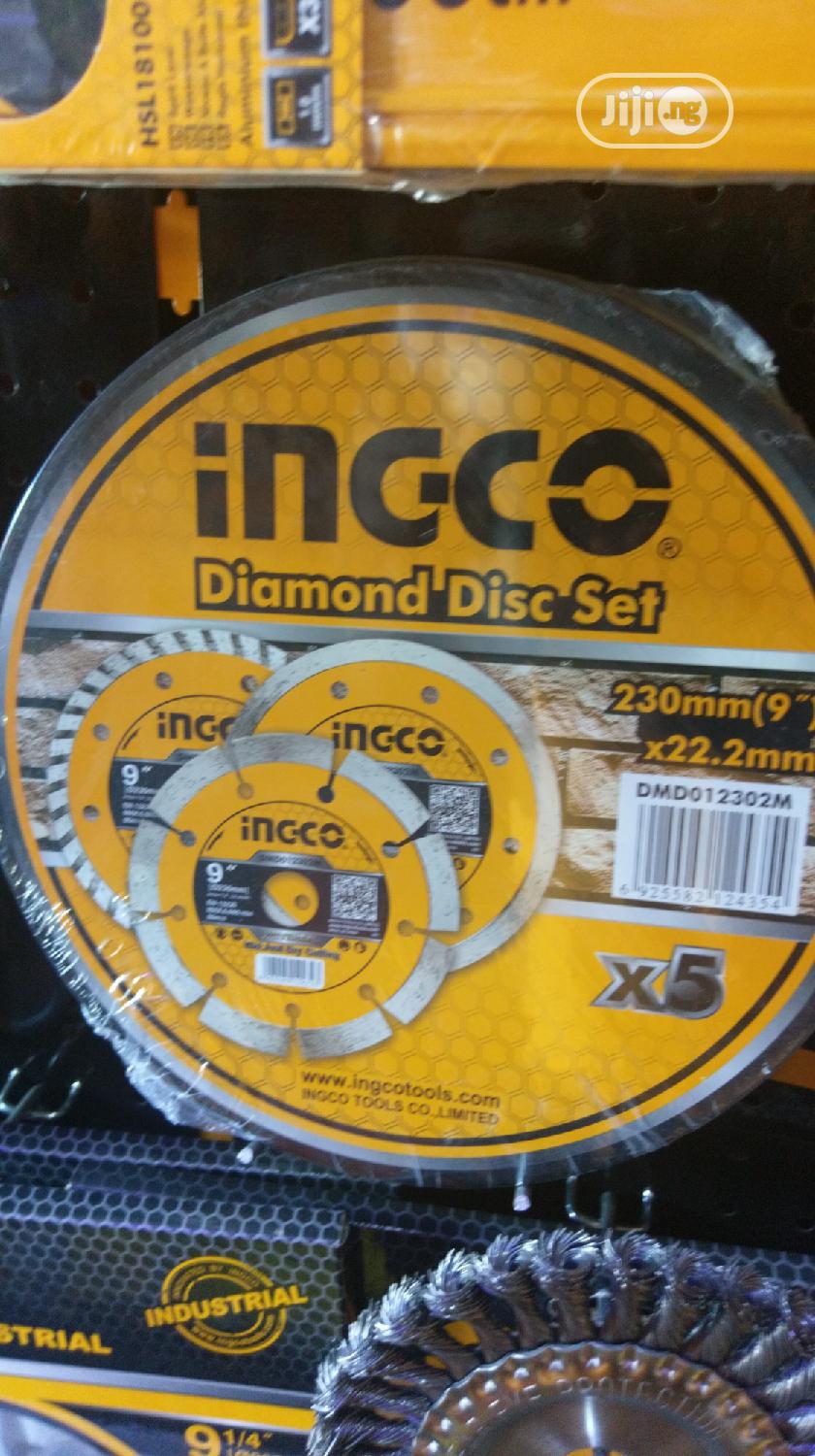 9" Diamond Disc