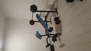 Men's Health With 50kg Barbell Weight