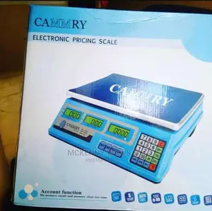 30/40kg Cammry Digital Pricing Scale Front and Back Display