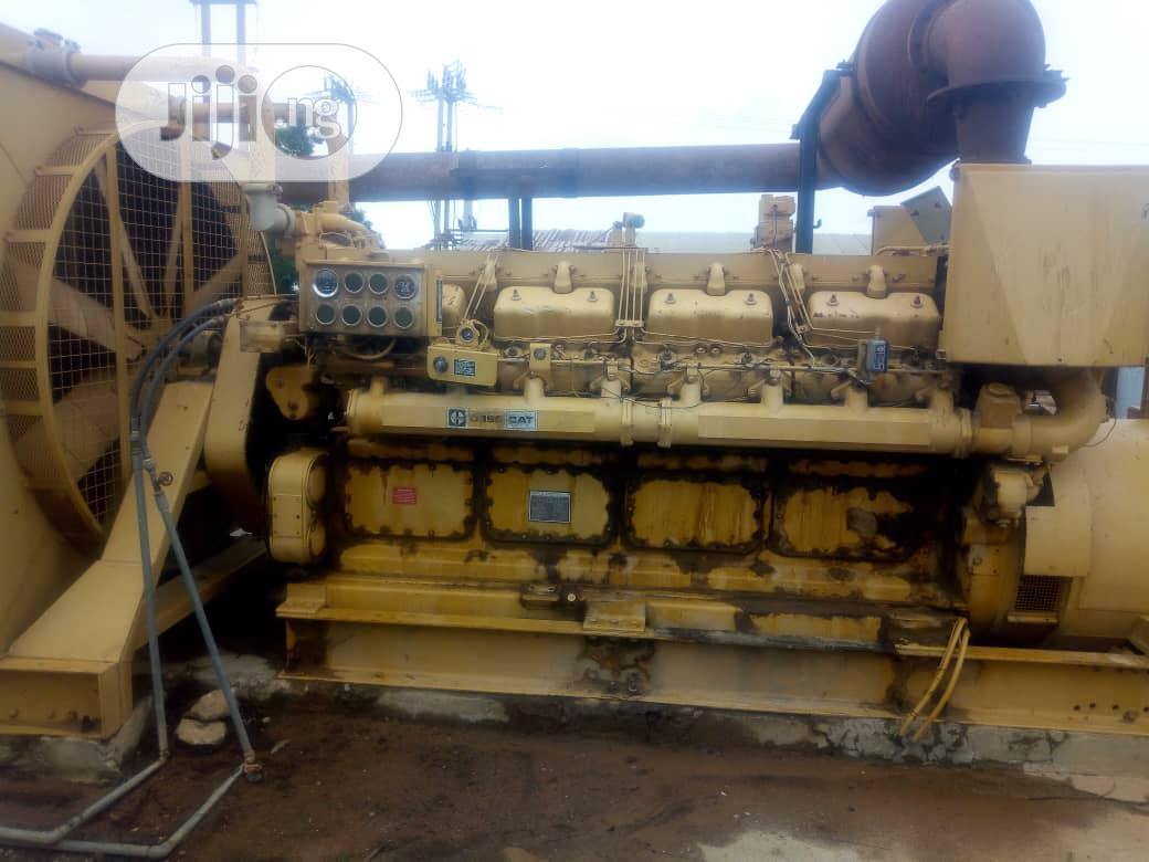 Clean 500kva Caterpillar Engine