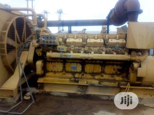 Clean 500kva Caterpillar Engine