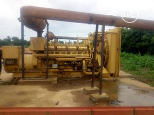 Clean 500kva Caterpillar Engine