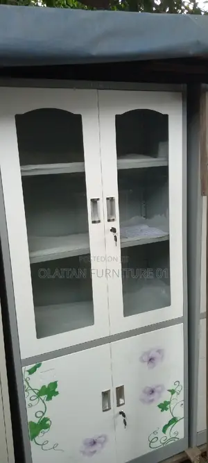 Metal Glass Shelve
