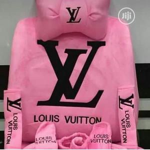 Lv Pink Seat Cover