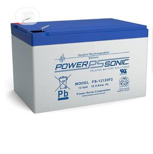 12v 12ah Valve Regulated Lead Acid (Vrla) Battery-Powersonic