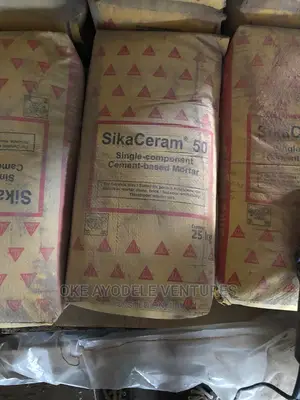 Sika 50 :Tile Adhesive.(Gum)