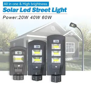 All In One Solar Street Light 60watts