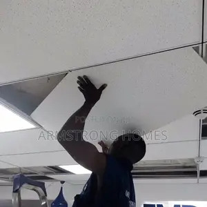 Suspended or False Ceiling Tiles Grids (Installation Only)