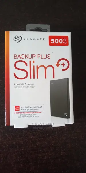 500 Gigabyte Usb External Hard Drive Seagate Backup Plus