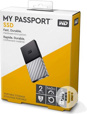 WD 2TB My Passport SSD External Portable Drive,USB 3.1,Up