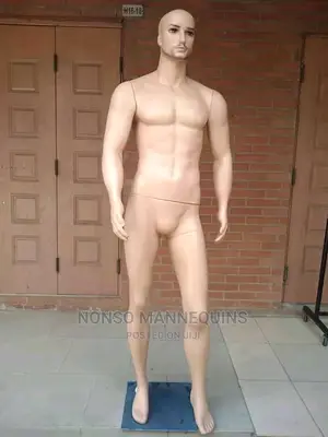 Full Body Male Plastic Clothes Display Fashion Mannequins