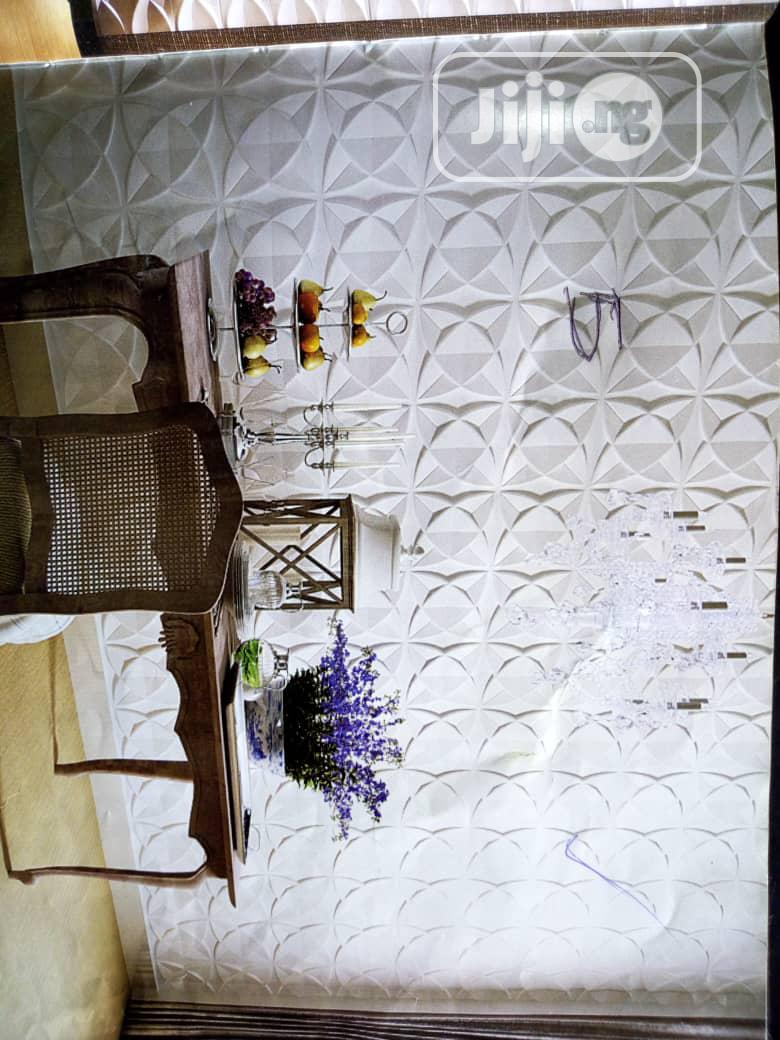 Wallpaper 3d Panel Interior