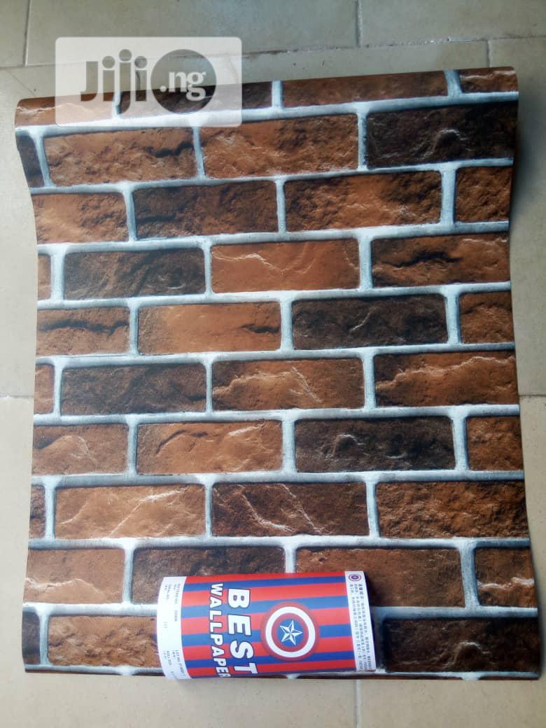 Wallpaper 3d Panel Interior