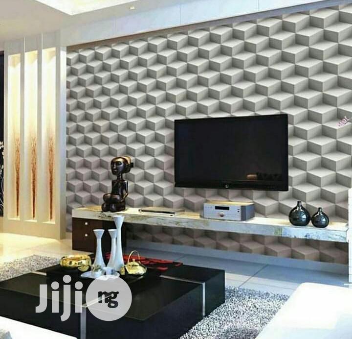 Wallpaper 3d Panel Interior