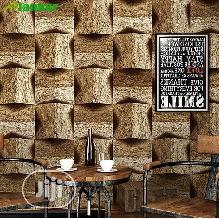 Wallpaper 3d Panel Interior
