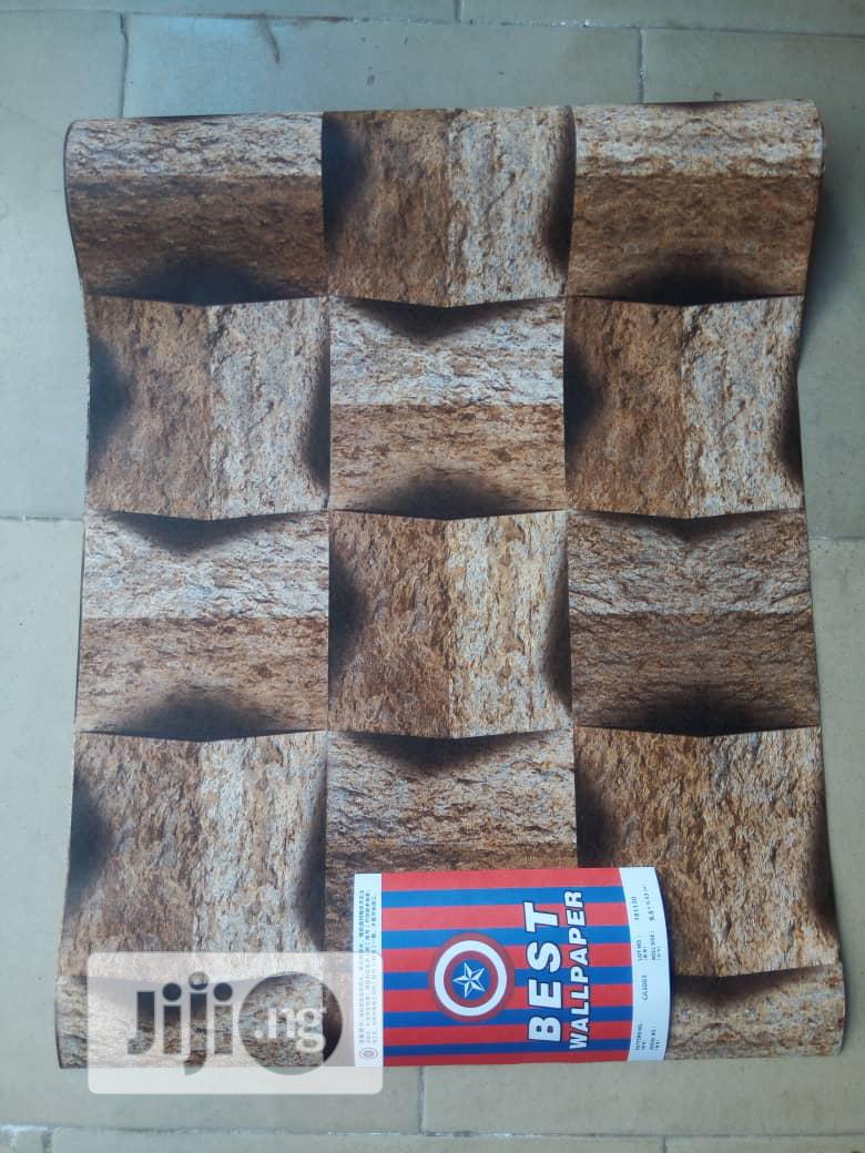 Wallpaper 3d Panel Interior