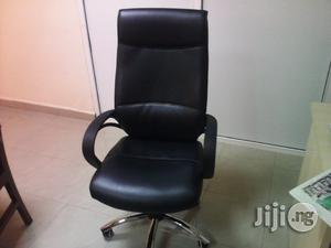 Executive Leather Office Chair