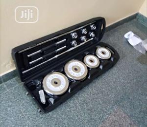 50kg Chromed Barbel With Adjustable Rod