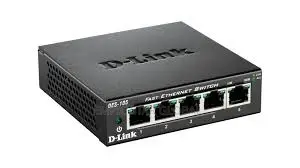 D-Link 5port Switch 10/100