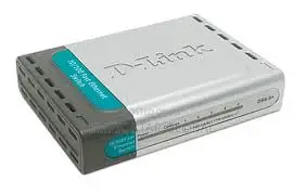 D-Link 5port Switch 10/100