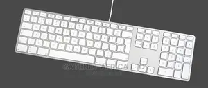 Apple Aluminum USB Wired Keyboard