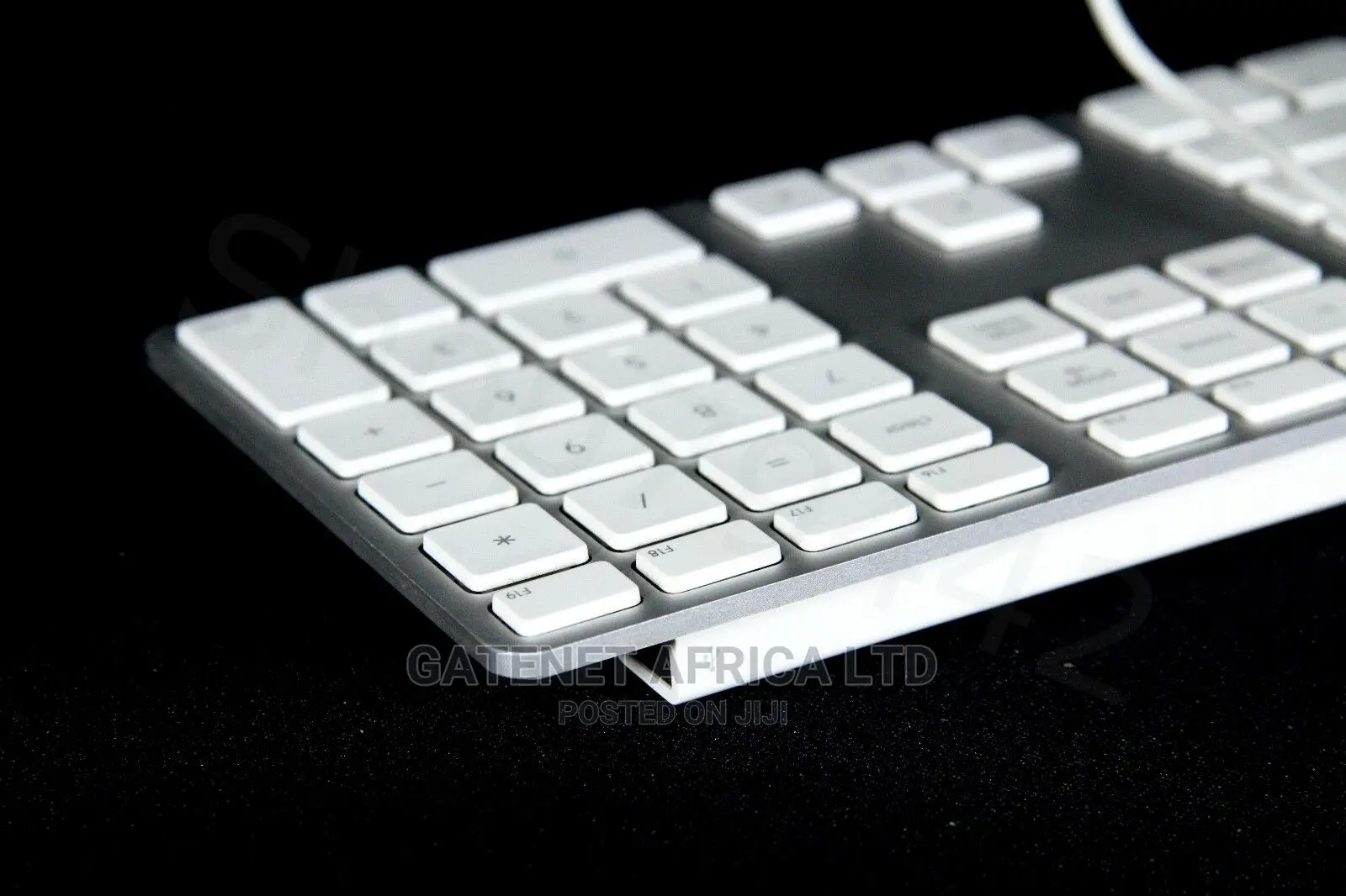 Apple Aluminum USB Wired Keyboard