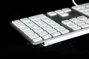 Apple Aluminum USB Wired Keyboard