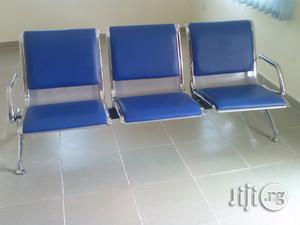 Airport Chair Blue