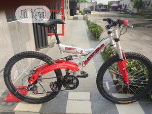 Shockwave Big Tyre Sport Bicycle
