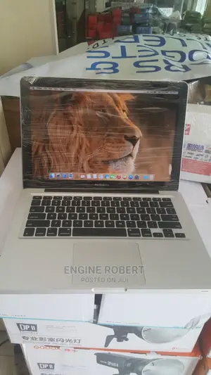 Laptop Apple MacBook Pro 8GB Intel Core I5 HDD 500GB