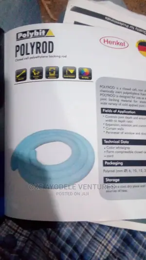 Backing Rod (Closed Cell Polyethylene Backing Rod