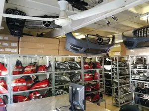 Mercedes Benz Parts, Lights And Bumpers
