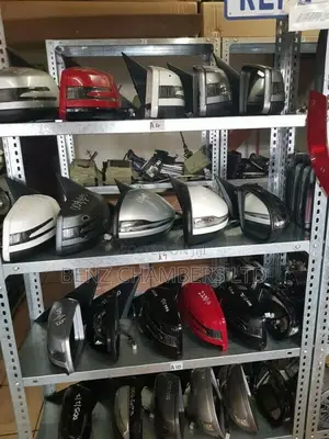 Mercedes Benz Side Mirror, Upgrading Parts
