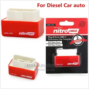 Nitro Obd2 Plug Car Diesel Saver - Red