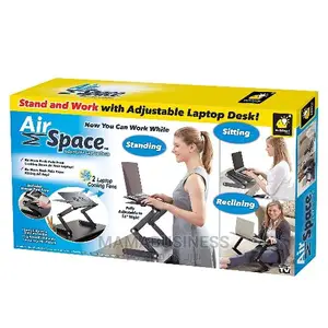 Air Space Adjustable Laptop Desk Stand