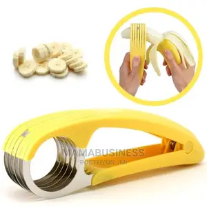 Stainless Steel Cucumber Banana Slicer Cutter