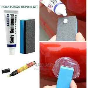 Car Body Compound Scratch Remover Set + Fix It Pro