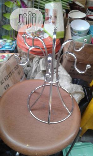 Stainless Steel Mug Stand