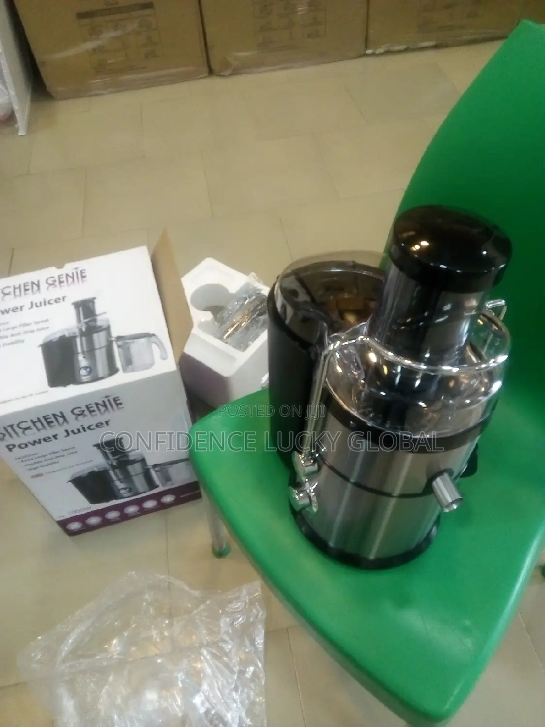 Power Juice Extractor