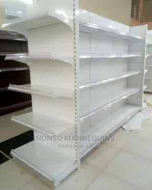 Supermarket Shelves Single Sided Double Sided